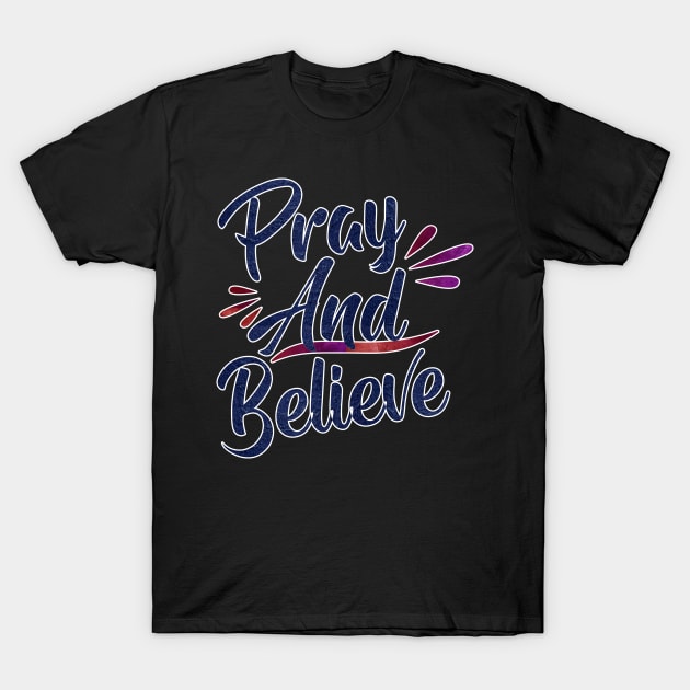 The power of pray T-Shirt by carpediemartdesign